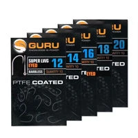 Guru Super LWG Barbless Eyed Hooks